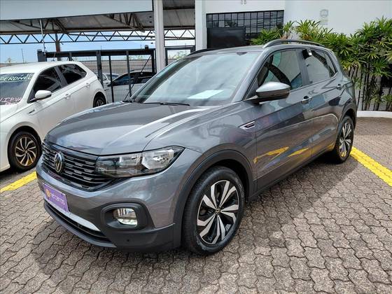 VOLKSWAGEN T-CROSS 1.0 200 TSI TOTAL FLEX COMFORTLINE AUTOMÁTICO